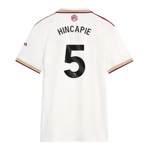 Billige Fotballdrakt Arsenal Piero Hincapie #5 Replika Tredjedrakt Dame 2025-26 Kortermet Billige Fotballdrakt Arsenal Piero Hincapie #5 Replika Tredjedrakt Dame 2025-26 Kortermet